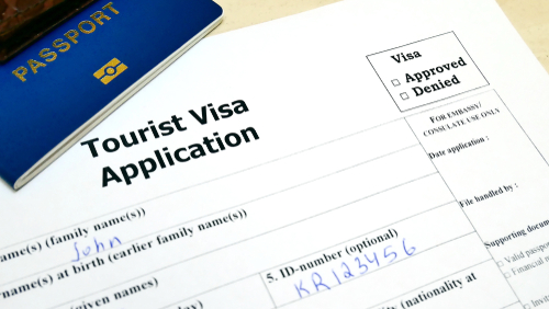 tourist visa short definition